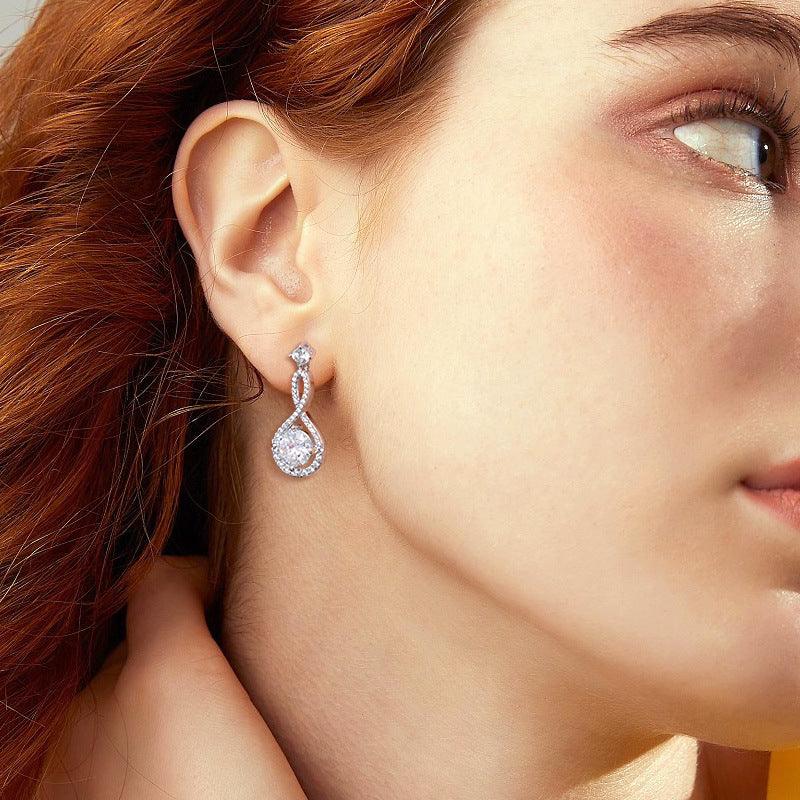 Moissanite Unlimited Earrings: Radiant Sparkle & Superior Durability