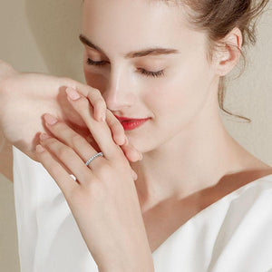 KaiSun Jewelry Lab-grown Mosan diamond rings - KaiSunJewel