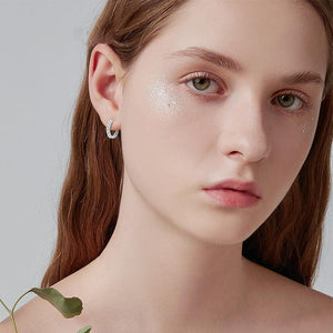 KaiSun Jewelry Lab-grown Mosan diamond earrings - KaiSunJewel