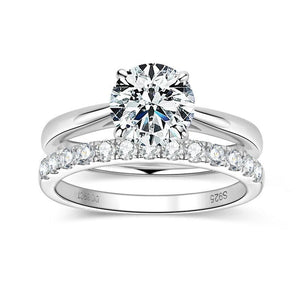 KaiSun Jewelry Lab-grown moissanite engagement rings - KaiSunJewel