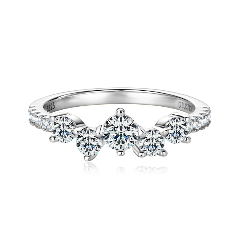 Moissanite Travel Ring | Perfect for Adventurous Souls