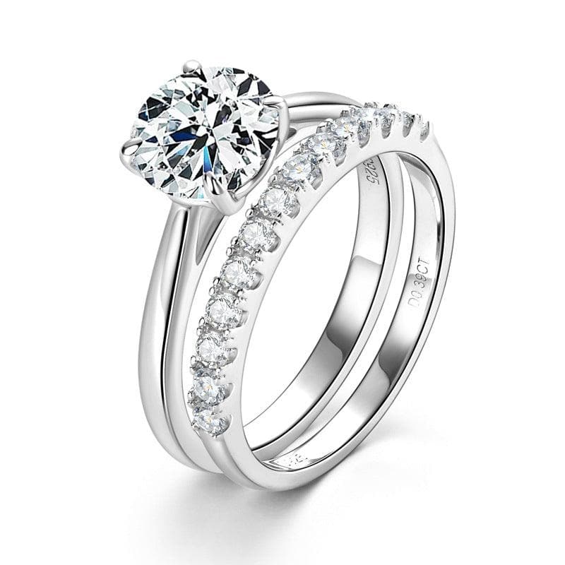 KaiSun Jewelry Lab-grown moissanite engagement rings - KaiSunJewel