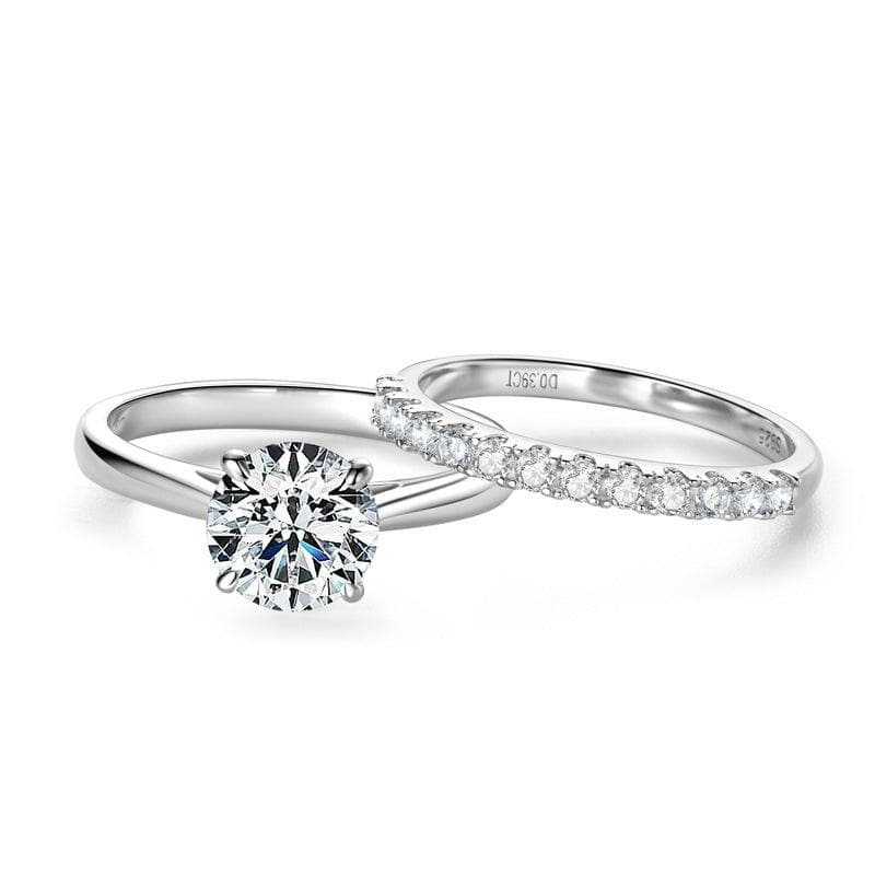 KaiSun Jewelry Lab-grown moissanite engagement rings - KaiSunJewel