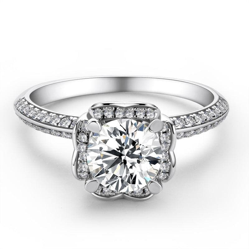 KaiSun Jewelry Cultivated Mosan diamonds for engagement rings - KaiSunJewel