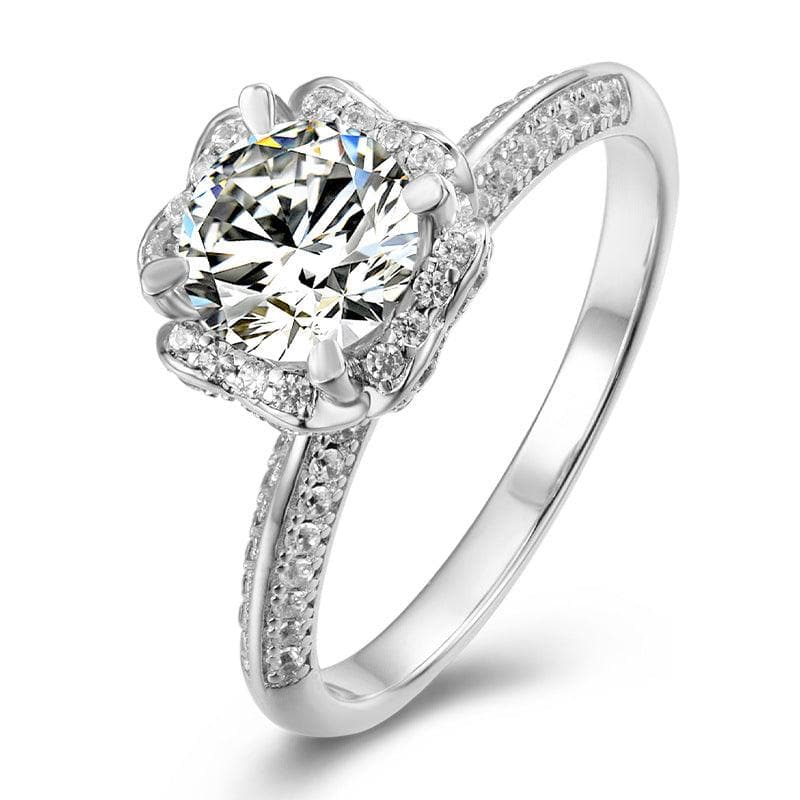 KaiSun Jewelry Cultivated Mosan diamonds for engagement rings - KaiSunJewel